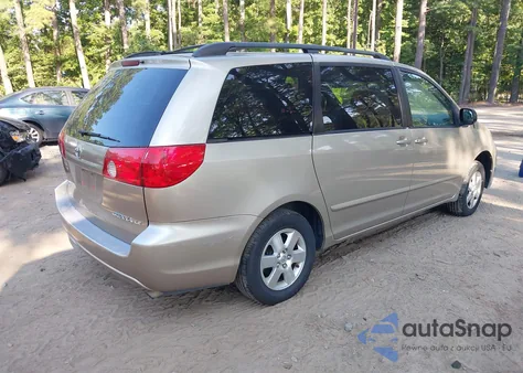 2006 Toyota Sienna Le from USA, damaged, VIN 5TDZA23C56S506726